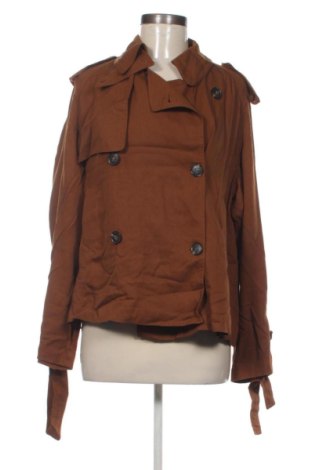 Дамско яке Zara, Размер XS, Цвят Кафяв, Цена 13,80 €