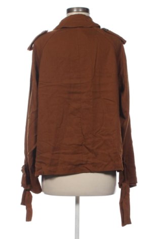 Дамско яке Zara, Размер XS, Цвят Кафяв, Цена 13,80 €