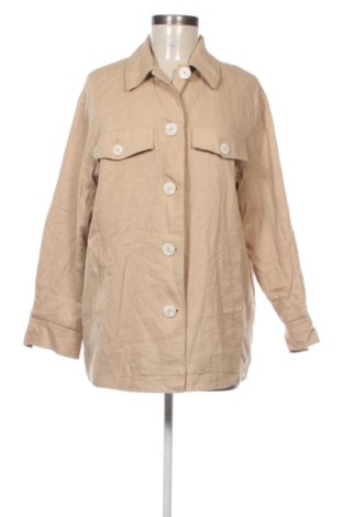 Damenjacke Zara, Größe S, Farbe Beige, Preis 20,99 €