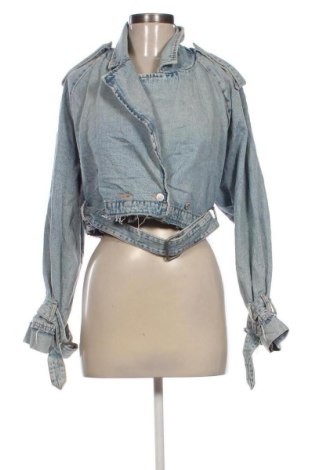 Geacă de femei Zara, Mărime S, Culoare Albastru, Preț 129,99 Lei