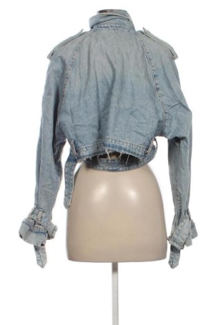 Geacă de femei Zara, Mărime S, Culoare Albastru, Preț 129,99 Lei