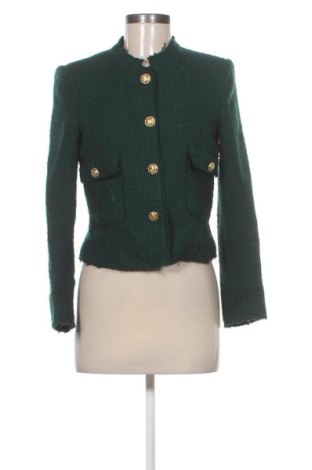Geacă de femei Zara, Mărime XS, Culoare Verde, Preț 80,99 Lei