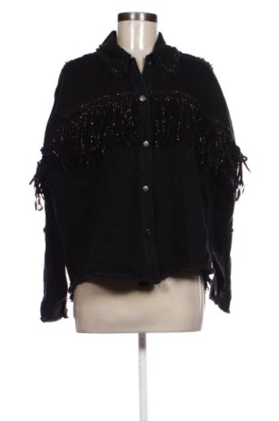 Дамско яке Zara, Размер M, Цвят Черен, Цена 19,18 €