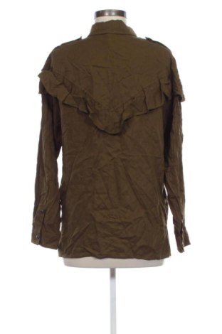 Geacă de femei Zara Trafaluc, Mărime L, Culoare Verde, Preț 65,99 Lei