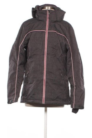 Дамско яке за зимни спортове Crane, Размер M, Цвят Сив, Цена 19,42 €