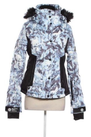 Geacă de femei pentru sport de iarnă Superdry, Mărime M, Culoare Multicolor, Preț 392,99 Lei