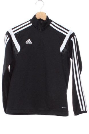 Kinder Shirt Adidas, Größe 10-11y/ 146-152 cm, Farbe Schwarz, Preis 16,99 €