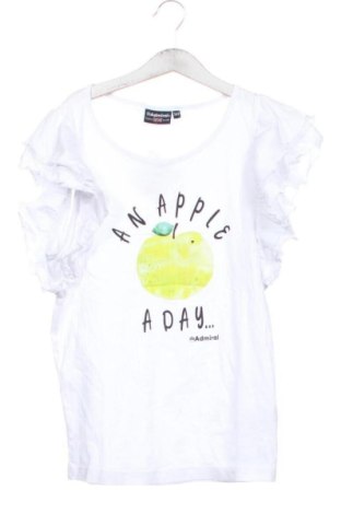 Детска блуза Admiral, Размер 13-14y/ 164-168 см, Цвят Бял, Цена 10,73 €
