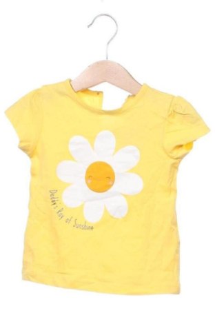Kinder Shirt Baby Club, Größe 9-12m/ 74-80 cm, Farbe Gelb, Preis 7,99 €