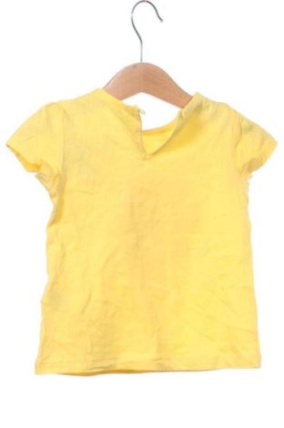 Kinder Shirt Baby Club, Größe 9-12m/ 74-80 cm, Farbe Gelb, Preis 7,99 €