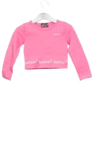 Dziecięca bluzka Bekkin, Rozmiar 3-4y/ 104-110 cm, Kolor Różowy, Cena 29,99 zł