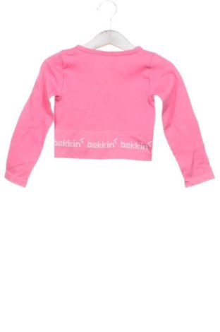 Dziecięca bluzka Bekkin, Rozmiar 3-4y/ 104-110 cm, Kolor Różowy, Cena 29,99 zł