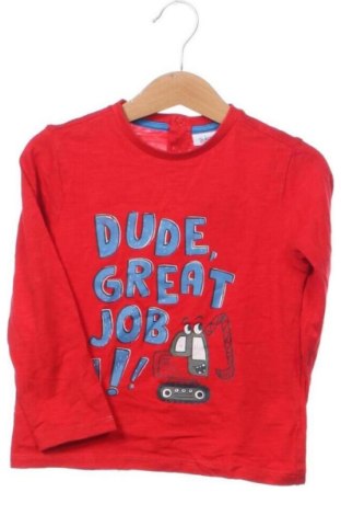 Gyerek blúz Blu Kids, Méret 18-24m / 86-98 cm, Szín Piros, Ár 2 899 Ft