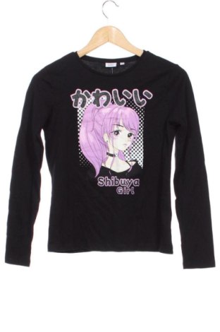 Παιδική μπλούζα Blu Kids, Μέγεθος 12-13y/ 158-164 εκ., Χρώμα Μαύρο, Τιμή 3,99 €