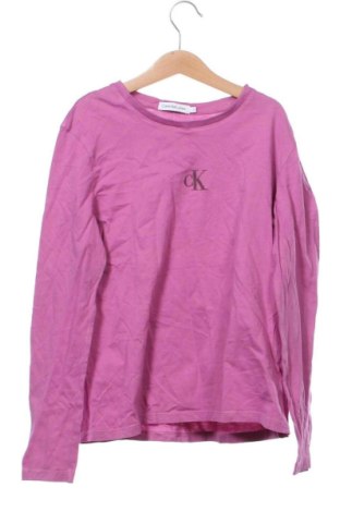 Kinder Shirt Calvin Klein, Größe 10-11y/ 146-152 cm, Farbe Rosa, Preis 17,99 €