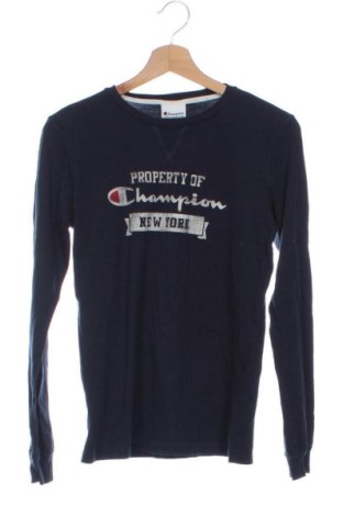 Детска блуза Champion, Размер 13-14y/ 164-168 см, Цвят Син, Цена 17,02 €