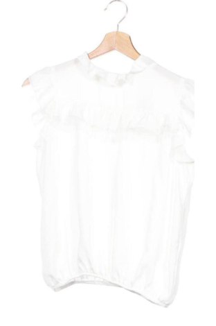 Kinder Shirt Contrast, Größe 12-13y/ 158-164 cm, Farbe Weiß, Preis € 11,99