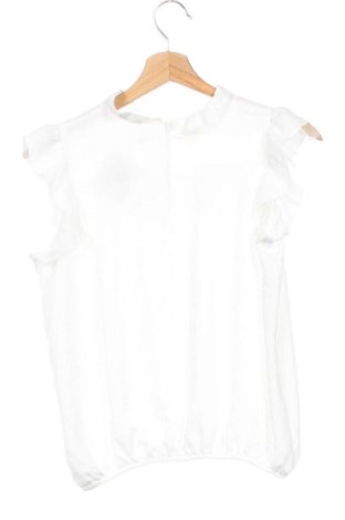 Kinder Shirt Contrast, Größe 12-13y/ 158-164 cm, Farbe Weiß, Preis € 11,99