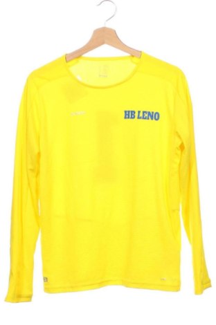 Kinder Shirt Decathlon, Größe 14-15y/ 168-170 cm, Farbe Gelb, Preis 7,99 €