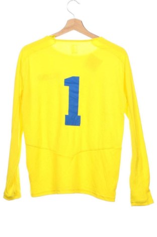 Kinder Shirt Decathlon, Größe 14-15y/ 168-170 cm, Farbe Gelb, Preis 7,99 €