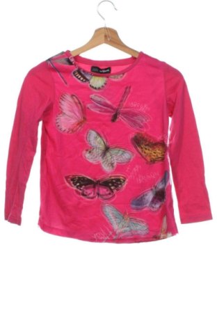 Gyerek blúz Desigual, Méret 8-9y / 134-140 cm, Szín Sokszínű, Ár 4 379 Ft
