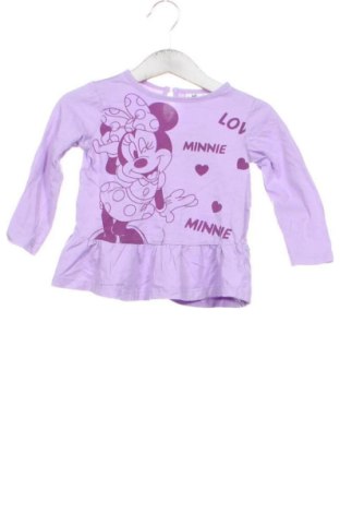 Detská blúzka  Disney, Veľkosť 12-18m/ 80-86 cm, Farba Fialová, Cena  5,95 €