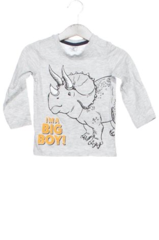 Kinder Shirt Dopo Dopo, Größe 12-18m/ 80-86 cm, Farbe Grau, Preis 7,99 €