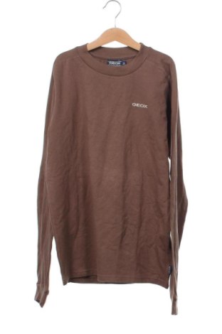 Detská blúzka  Geox, Veľkosť 14-15y/ 168-170 cm, Farba Hnedá, Cena  9,95 €