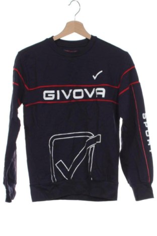 Детска блуза Givova, Размер 12-13y/ 158-164 см, Цвят Син, Цена 13,29 €