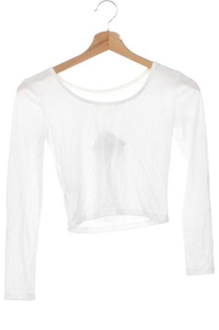 Dziecięca bluzka H&M, Rozmiar 8-9y/ 134-140 cm, Kolor Biały, Cena 20,99 zł