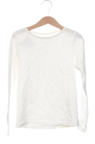 Kinder Shirt H&M, Größe 6-7y/ 122-128 cm, Farbe Weiß, Preis 7,99 €
