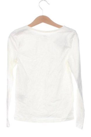 Kinder Shirt H&M, Größe 6-7y/ 122-128 cm, Farbe Weiß, Preis 7,99 €