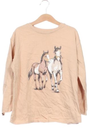 Детска блуза H&M, Размер 7-8y/ 128-134 см, Цвят Бежов, Цена 6,13 €