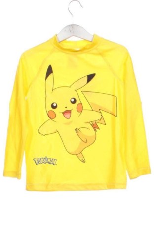 Kinder Shirt H&M, Größe 4-5y/ 110-116 cm, Farbe Gelb, Preis € 7,99