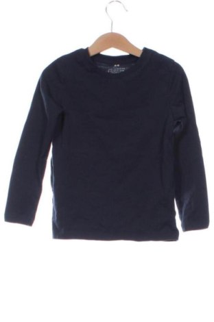 Detská blúzka  H&M, Veľkosť 4-5y/ 110-116 cm, Farba Modrá, Cena  5,60 €