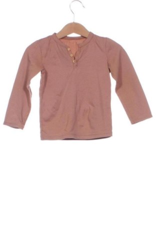 Kinder Shirt H&M, Größe 12-18m/ 80-86 cm, Farbe Braun, Preis 10,00 €