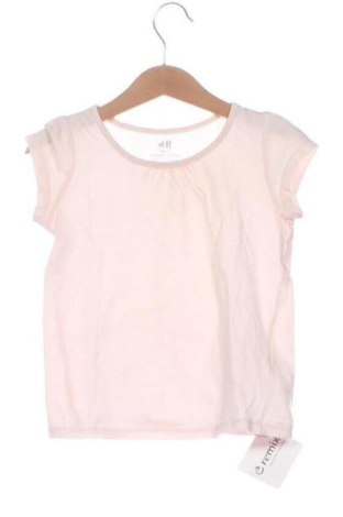 Kinder Shirt H&M, Größe 2-3y/ 98-104 cm, Farbe Rosa, Preis 6,00 €