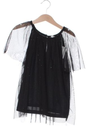 Детска блуза H&M, Размер 10-11y/ 146-152 см, Цвят Черен, Цена 5,29 €