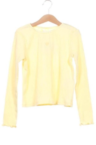 Детска блуза H&M, Размер 6-7y/ 122-128 см, Цвят Жълт, Цена 8,25 €