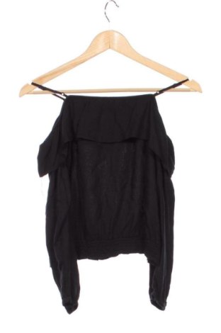 Gyerek blúz H&M, Méret 11-12y / 152-158 cm, Szín Fekete, Ár 2 066 Ft