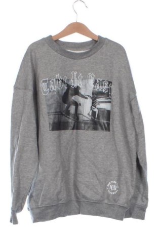 Kinder Shirt H&M, Größe 10-11y/ 146-152 cm, Farbe Grau, Preis 5,75 €