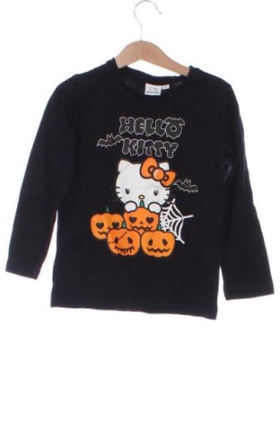 Gyerek blúz Hello Kitty, Méret 6-7y / 122-128 cm, Szín Fekete, Ár 2 318 Ft