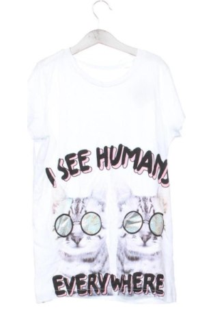 Kinder Shirt Here+There, Größe 15-18y/ 170-176 cm, Farbe Weiß, Preis € 4,99