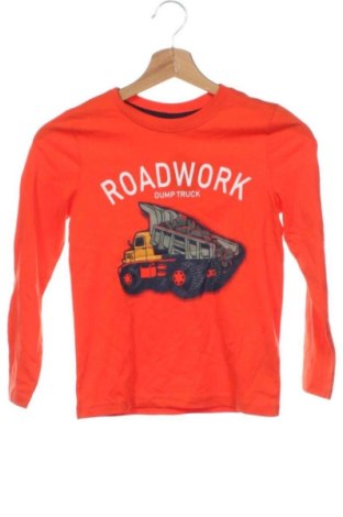 Kinder Shirt Kids, Größe 6-7y/ 122-128 cm, Farbe Orange, Preis € 4,99