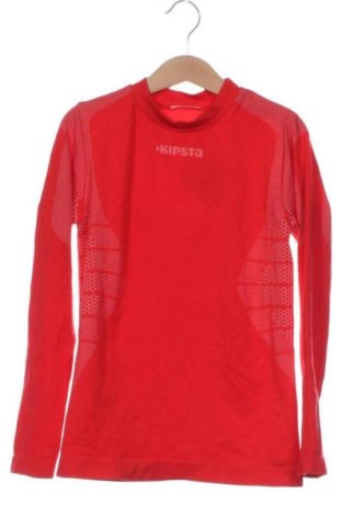 Kinder Shirt Kipsta, Größe 3-4y/ 104-110 cm, Farbe Rot, Preis 7,99 €