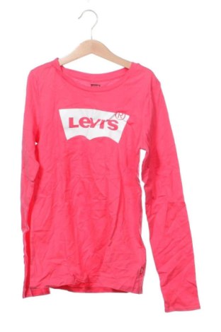 Детска блуза Levi's, Размер 11-12y/ 152-158 см, Цвят Розов, Цена 8,18 €