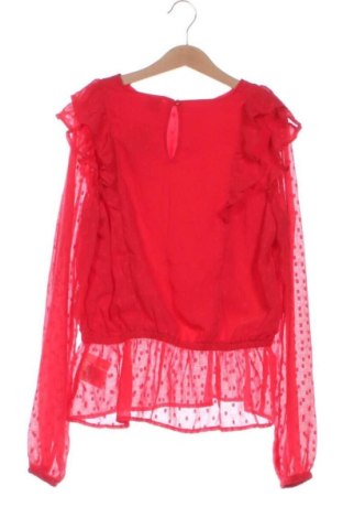 Gyerek blúz Lindex, Méret 11-12y / 152-158 cm, Szín Piros, Ár 2 589 Ft