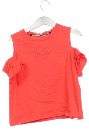 Gyerek blúz Liu Jo, Méret 7-8y / 128-134 cm, Szín Piros, Ár 8 909 Ft