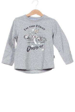 Kinder Shirt Looney Tunes, Größe 4-5y/ 110-116 cm, Farbe Grau, Preis 7,99 €