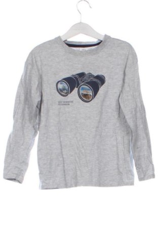 Kinder Shirt Mango, Größe 6-7y/ 122-128 cm, Farbe Grau, Preis € 2,99